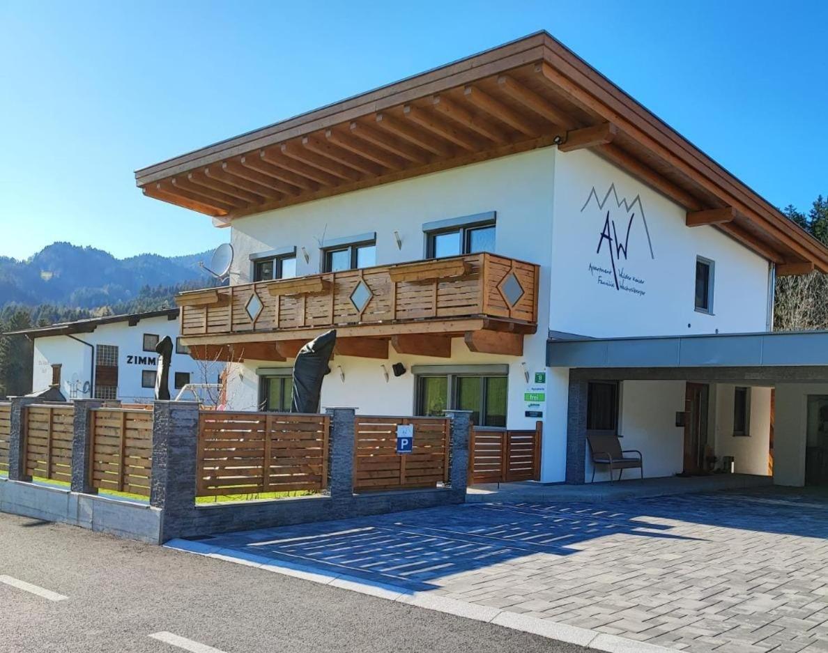Aw - Apartment Wilder Kaiser Scheffau am Wilden Kaiser Exterior foto