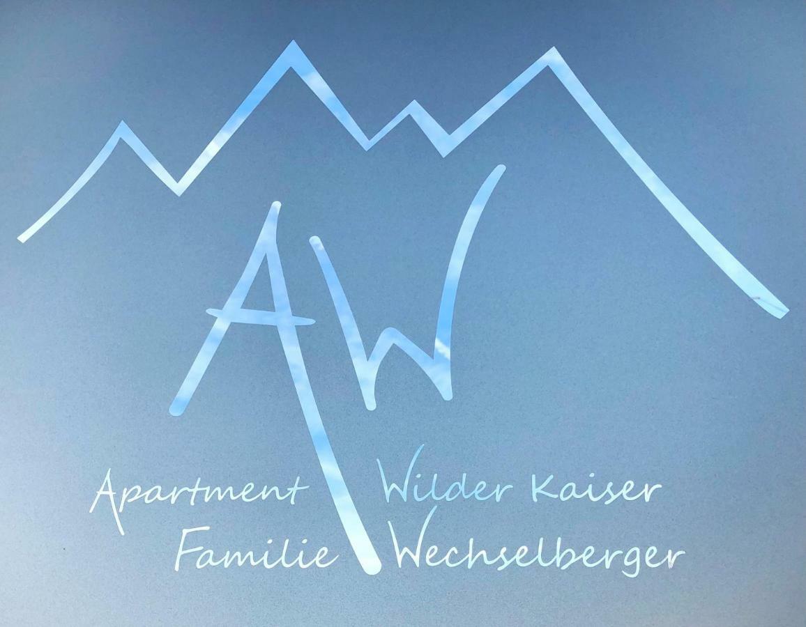Aw - Apartment Wilder Kaiser Scheffau am Wilden Kaiser Exterior foto